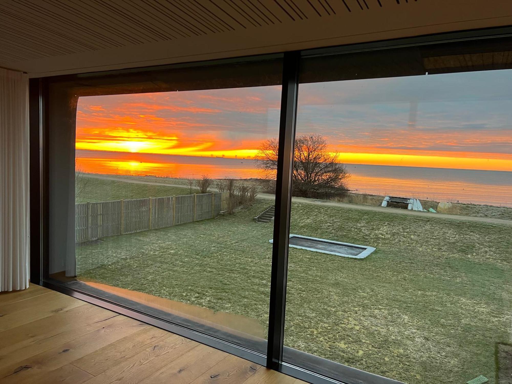 Ocean View In First Row. Architectural Pearl Dragør Exterior foto