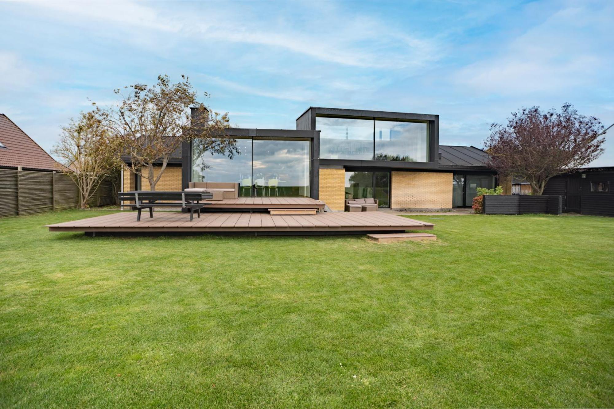 Ocean View In First Row. Architectural Pearl Dragør Exterior foto