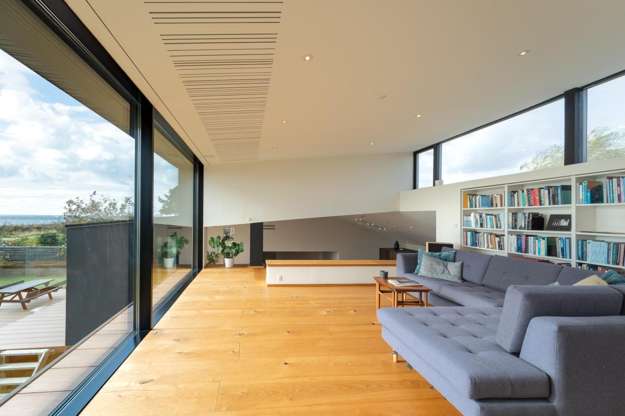 Ocean View In First Row. Architectural Pearl Dragør Exterior foto